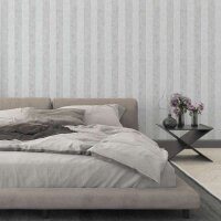 Tapete GZSZ Grau, Silber, Wei&szlig; Marburg Vliestapete...