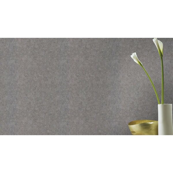 Tapete Schwarz, Anthrazit Rasch Vliestapete (649307)