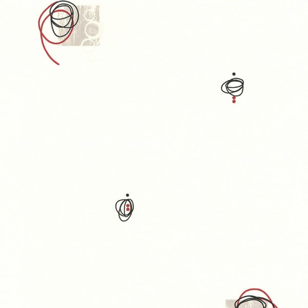 Tapete Weiß SALE AS-Creation Vliestapete 162212