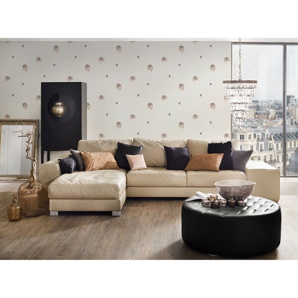 Tapete Weiß SALE AS-Creation Vliestapete 162212