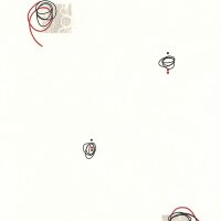 Tapete Wei&szlig; SALE AS-Creation Vliestapete 162212