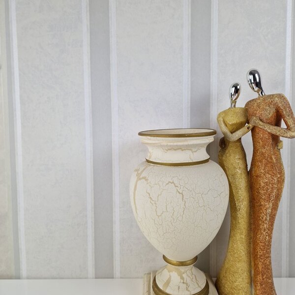 Tapete Grau, Silber SALE Marburg Vliestapete (58659)