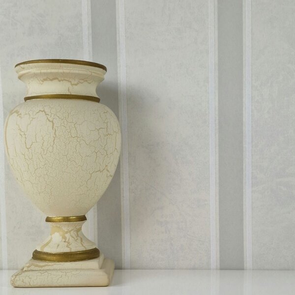 Tapete Grau, Silber SALE Marburg Vliestapete (58659)