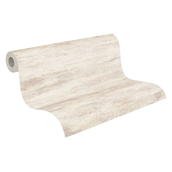 Tapete Beige, Creme, Gold, Kupfer innova Vliestapete (390416)