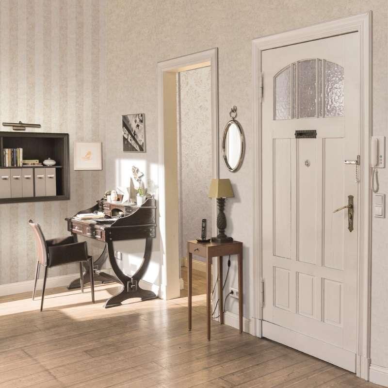 Tapete GZSZ Beige, Creme, Weiß Marburg Vliestapete (34818)