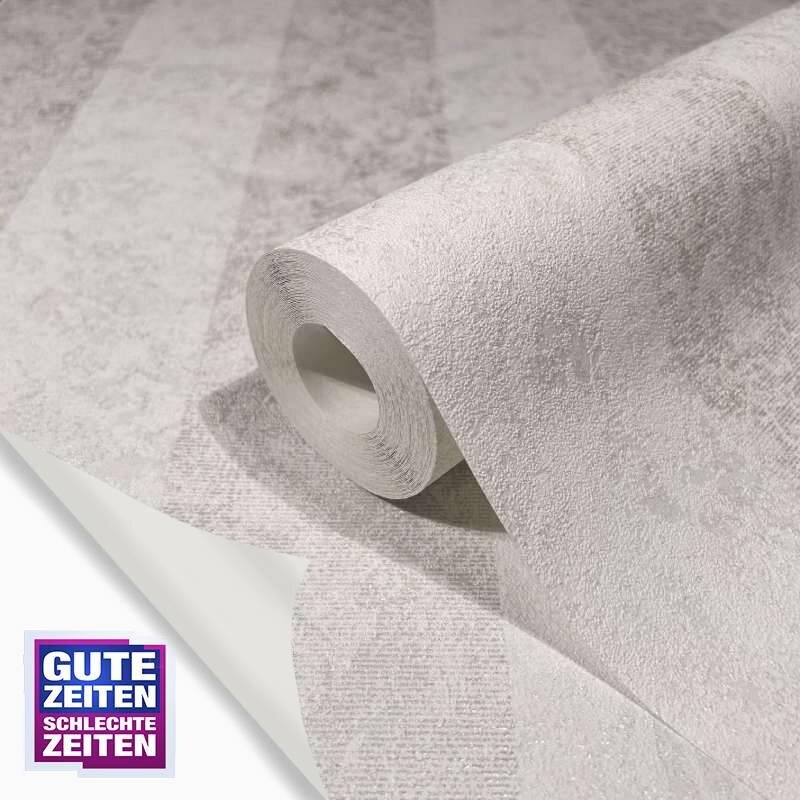 Tapete GZSZ Beige, Creme, Weiß Marburg Vliestapete (34818)