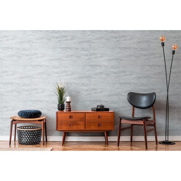 Tapete Grau, Silber innova Vliestapete (390413)