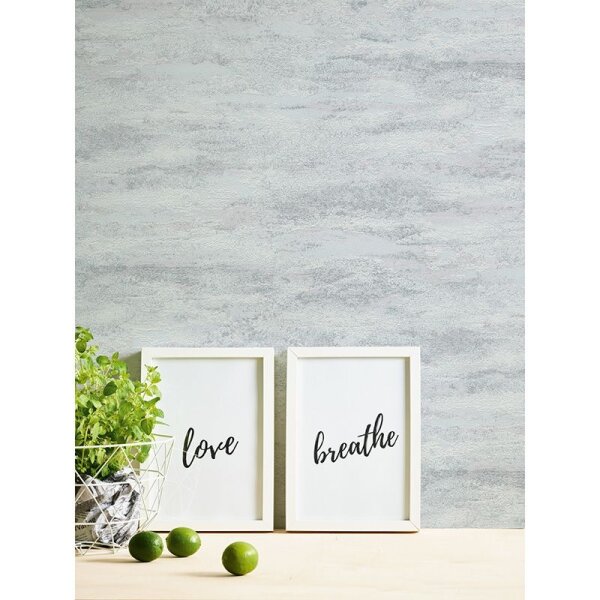 Tapete Grau, Silber innova Vliestapete (390413)