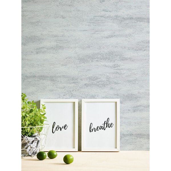 Tapete Grau, Silber innova Vliestapete (390413)