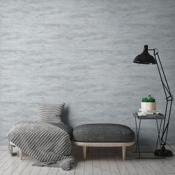 Tapete Grau, Silber innova Vliestapete (390413)