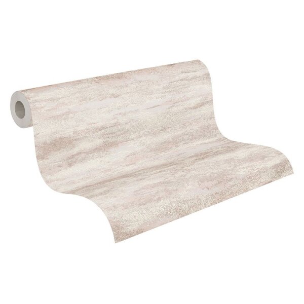 Tapete Gold, Kupfer, Rosa, Rose innova Vliestapete (390411)