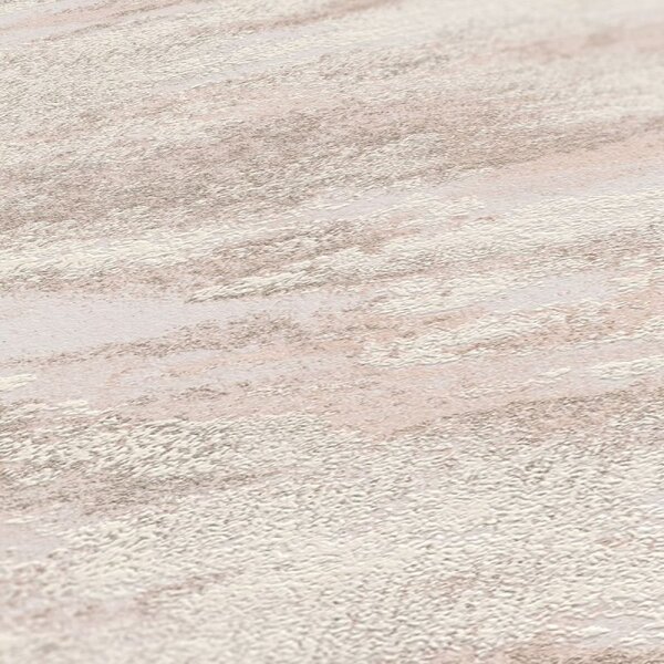 Tapete Gold, Kupfer, Rosa, Rose innova Vliestapete (390411)