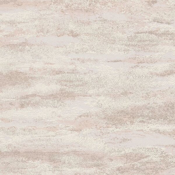 Tapete Gold, Kupfer, Rosa, Rose innova Vliestapete (390411)