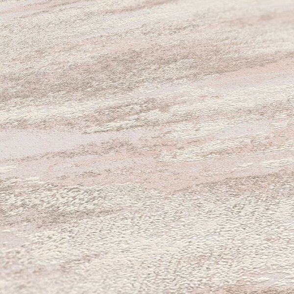 Tapete Gold, Kupfer, Rosa, Rose innova Vliestapete (390411)