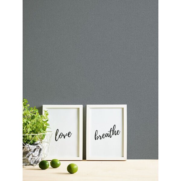 Tapete Grau, Silber innova Vliestapete (390401)