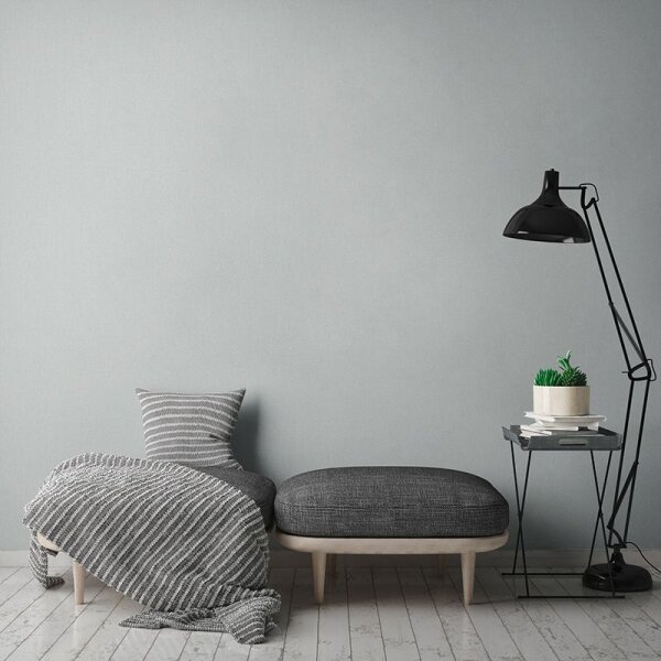 Tapete Grau, Silber innova Vliestapete (390397)