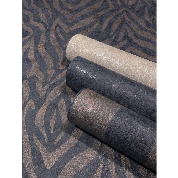 Tapete GZSZ Braun, Schwarz, Anthrazit Marburg Vliestapete (34817)