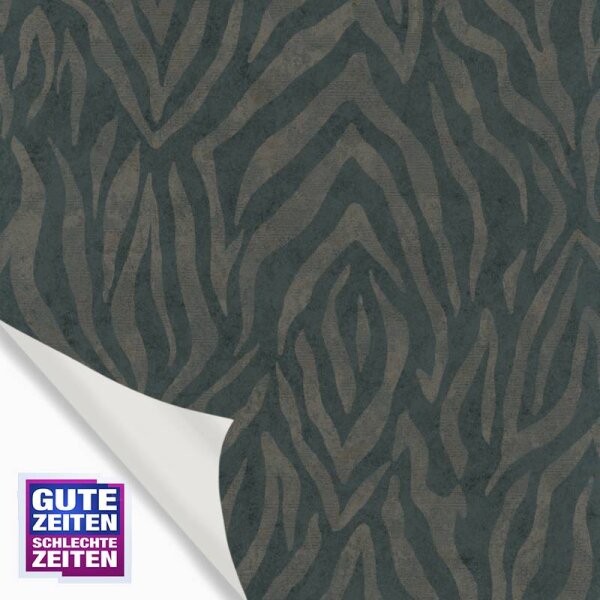 Tapete GZSZ Braun, Schwarz, Anthrazit Marburg Vliestapete (34817)
