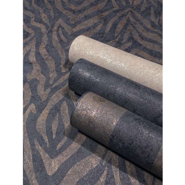 Tapete GZSZ Braun, Schwarz, Anthrazit Marburg Vliestapete (34817)