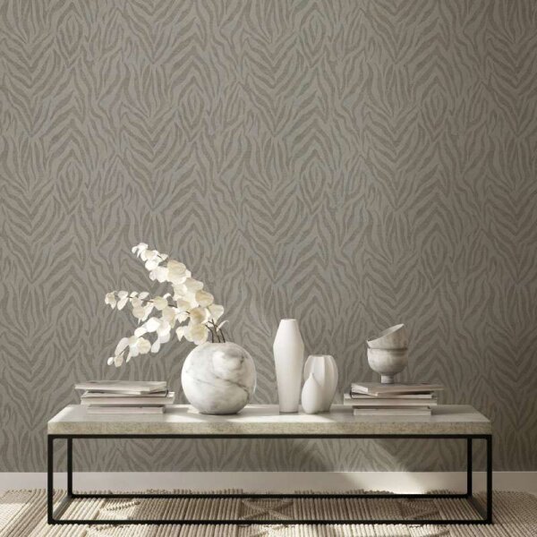 Tapete GZSZ Braun, Greige Marburg Vliestapete (34816)