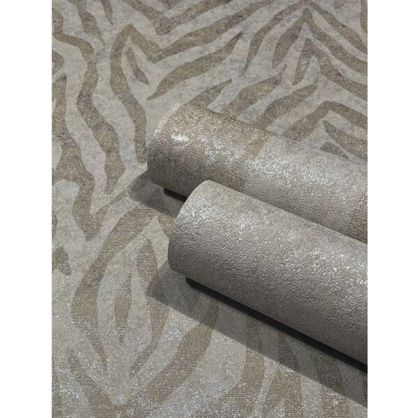 Tapete GZSZ Braun, Greige Marburg Vliestapete (34816)