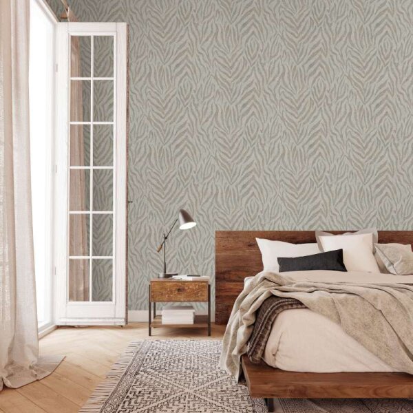 Tapete GZSZ Braun, Greige Marburg Vliestapete (34816)