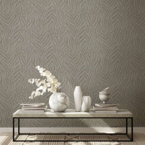 Tapete GZSZ Braun, Greige Marburg Vliestapete (34816)