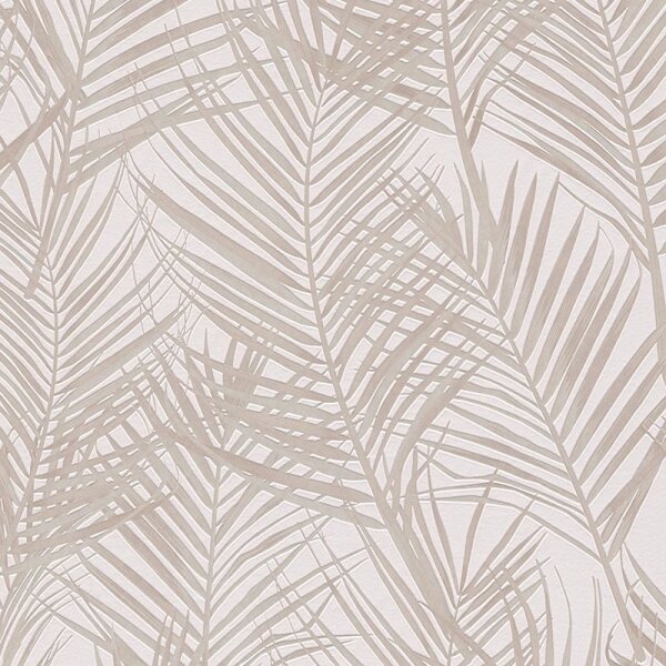 Tapete Beige, Creme, Weiß innova Vliestapete (390383)