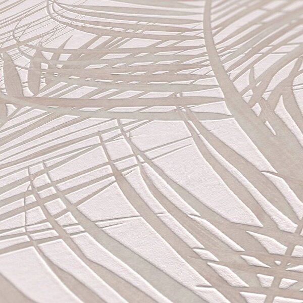 Tapete Beige, Creme, Weiß innova Vliestapete (390383)