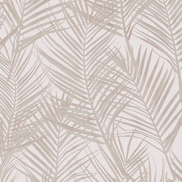 Tapete Beige, Creme, Weiß innova Vliestapete (390383)