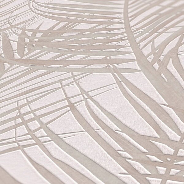 Tapete Beige, Creme, Weiß innova Vliestapete (390383)