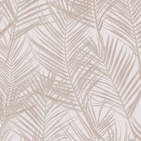 Tapete Beige, Creme, Wei&szlig; innova Vliestapete (390383)