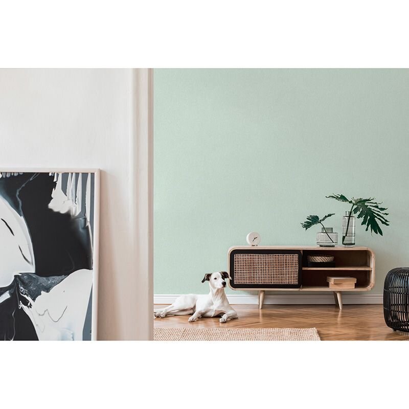 Tapete Grün, Pastellfarben innova Vliestapete (390306)