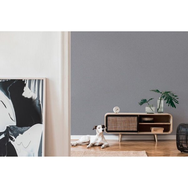 Tapete Grau, Silber innova Vliestapete (390305)