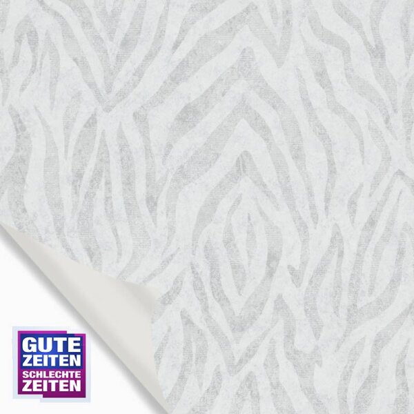 Tapete GZSZ Grau, Silber, Weiß Marburg Vliestapete (34815)