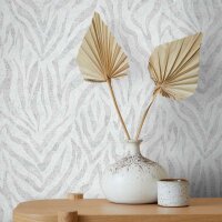 Tapete GZSZ Grau, Silber, Wei&szlig; Marburg Vliestapete...