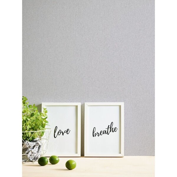 Tapete Grau, Silber innova Vliestapete (390304)