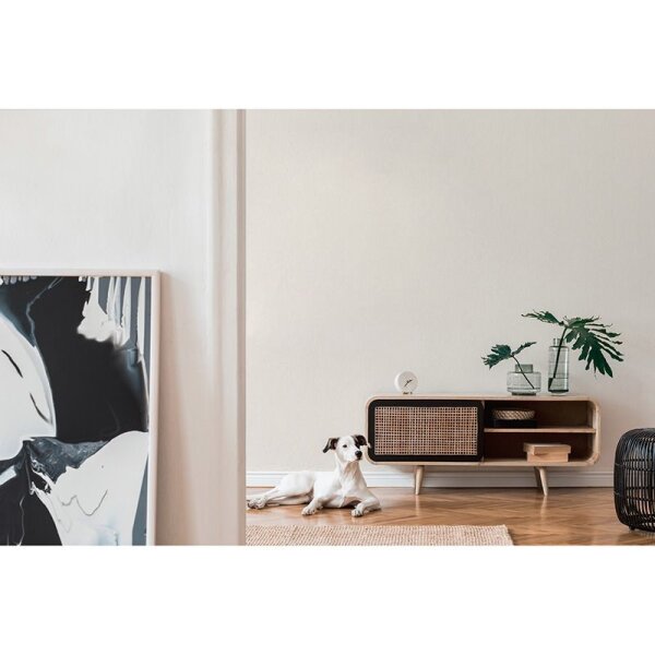 Tapete Beige, Creme, Weiß innova Vliestapete (390302)