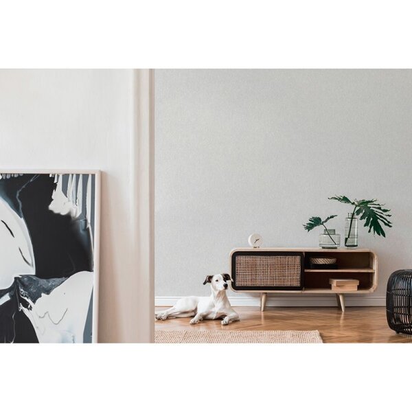 Tapete Grau, Silber innova Vliestapete (390301)