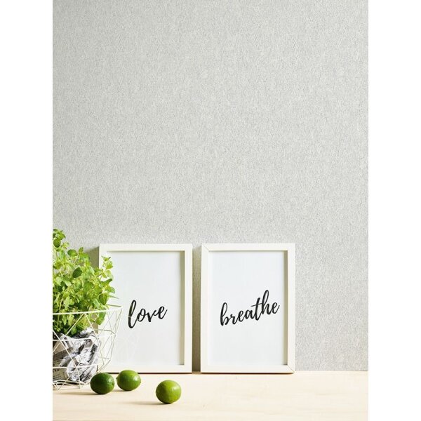 Tapete Grau, Silber innova Vliestapete (390301)
