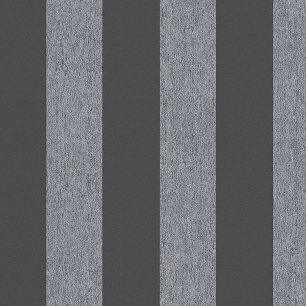 Tapete Grau, Silber, Schwarz, Anthrazit innova Vliestapete (390294)