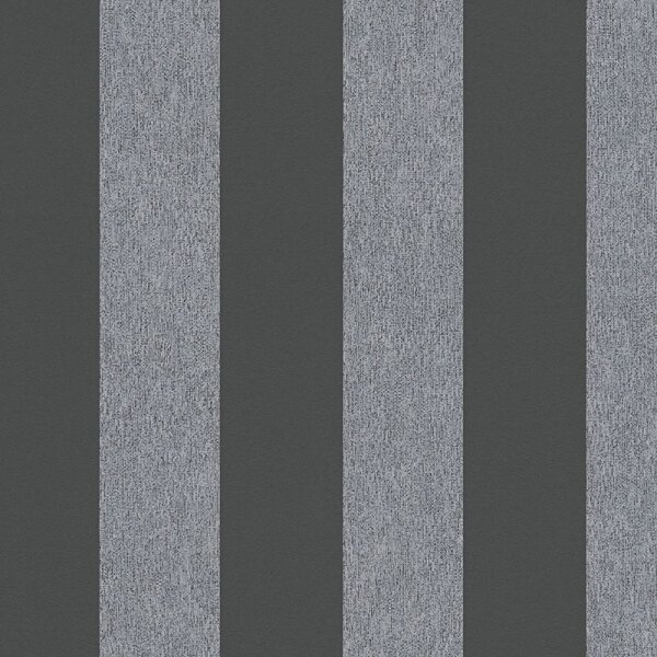 Tapete Grau, Silber, Schwarz, Anthrazit innova Vliestapete (390294)