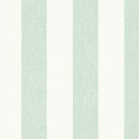 Tapete Gr&uuml;n, Pastellfarben, Wei&szlig; innova...