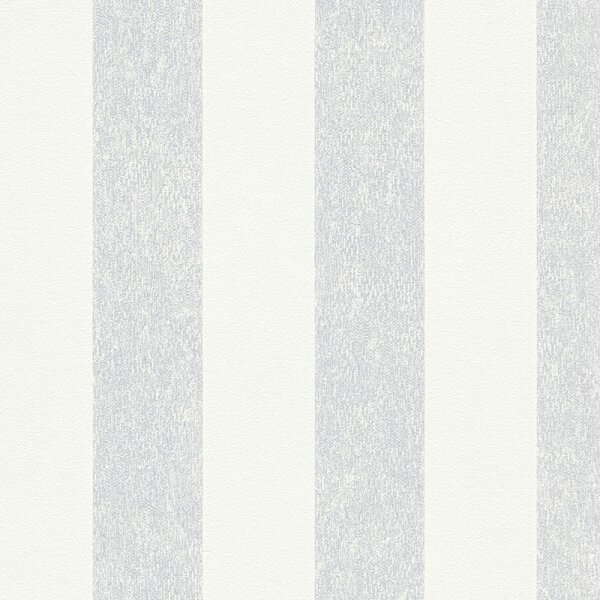 Tapete Grau, Silber, Weiß innova Vliestapete (390291)