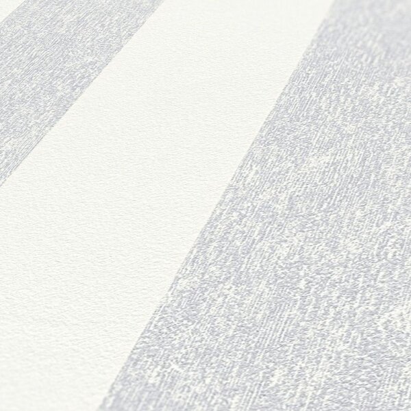 Tapete Grau, Silber, Weiß innova Vliestapete (390291)