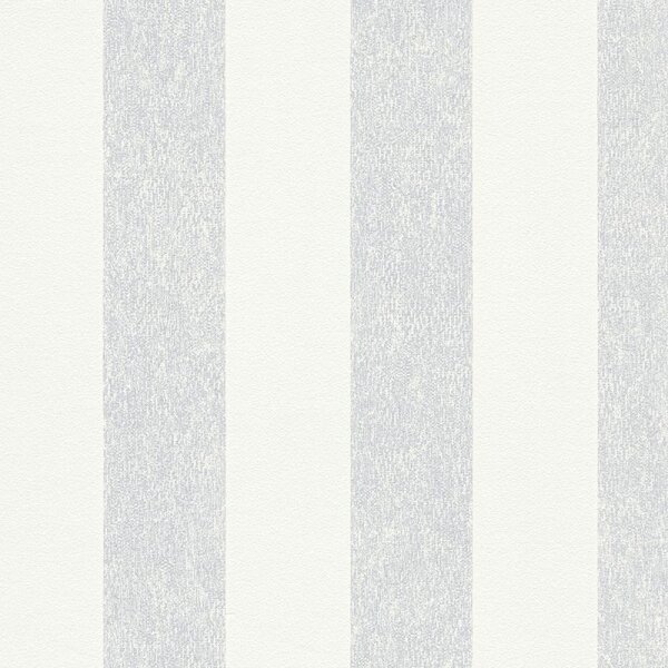 Tapete Grau, Silber, Weiß innova Vliestapete (390291)