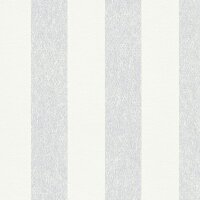 Tapete Grau, Silber, Wei&szlig; innova Vliestapete (390291)