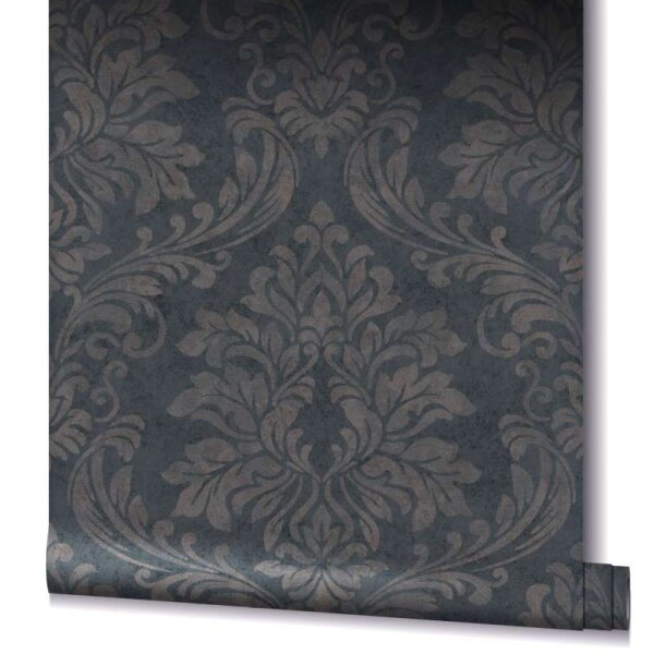 Tapete GZSZ Braun, Schwarz, Anthrazit Marburg Vliestapete (34814)