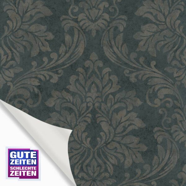 Tapete GZSZ Braun, Schwarz, Anthrazit Marburg Vliestapete (34814)