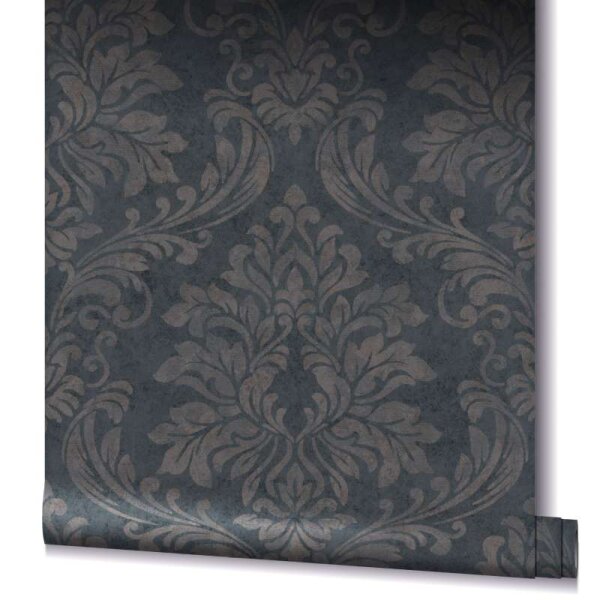 Tapete GZSZ Braun, Schwarz, Anthrazit Marburg Vliestapete (34814)